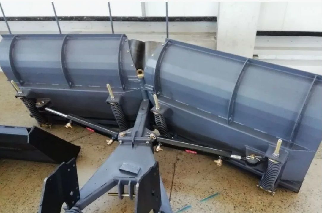 Новый Отвал Отвал коммунальный ко-7 для трактора мтз бабочка: фото 6