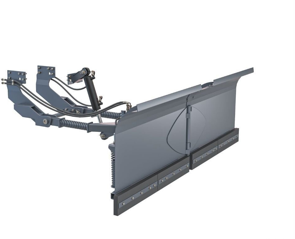 Новый Отвал Отвал коммунальный ко-7 для трактора мтз бабочка: фото 18