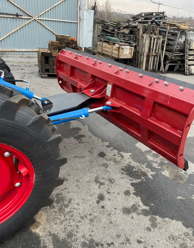 Новый Отвал Отвал на мтз 82.1 балка усиленный с пружинами: фото 11