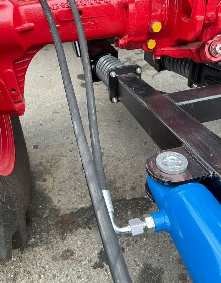 Новый Отвал Отвал на мтз 82.1 балка усиленный с пружинами: фото 9