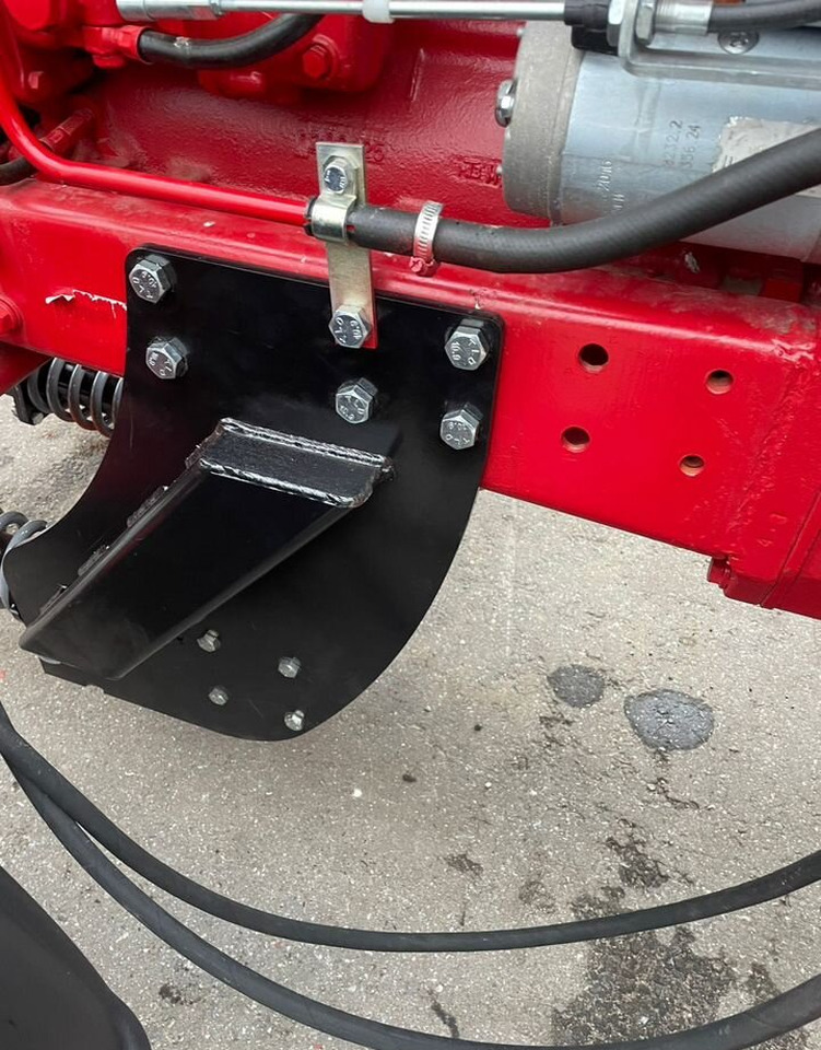 Новый Отвал Отвал на мтз 82.1 балка усиленный с пружинами: фото 6