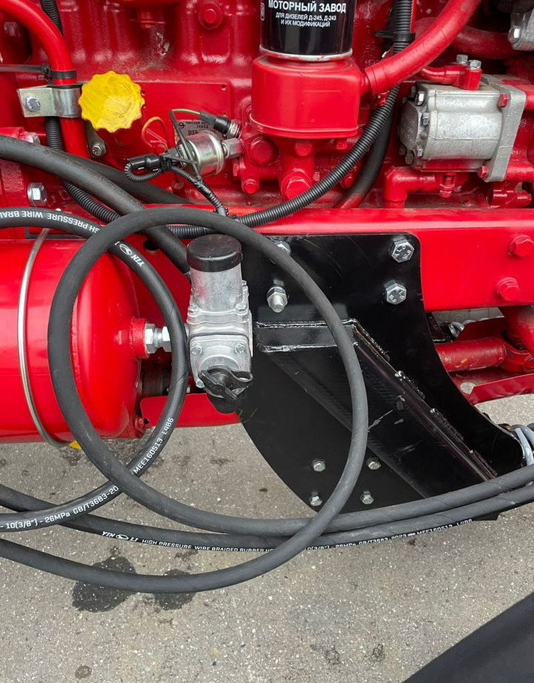 Новый Отвал Отвал на мтз 82.1 балка усиленный с пружинами: фото 13