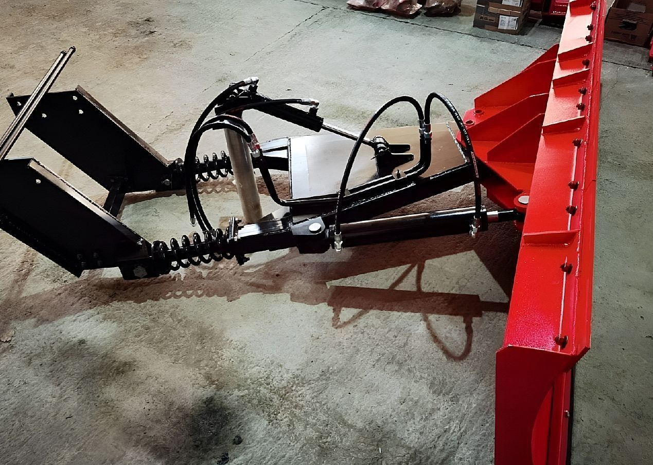 Отвал на мтз. Гидроповоротный универсальный - Отвал: фото 2 Отвал на мтз. Гидроповоротный универсальный - Отвал: фото 2