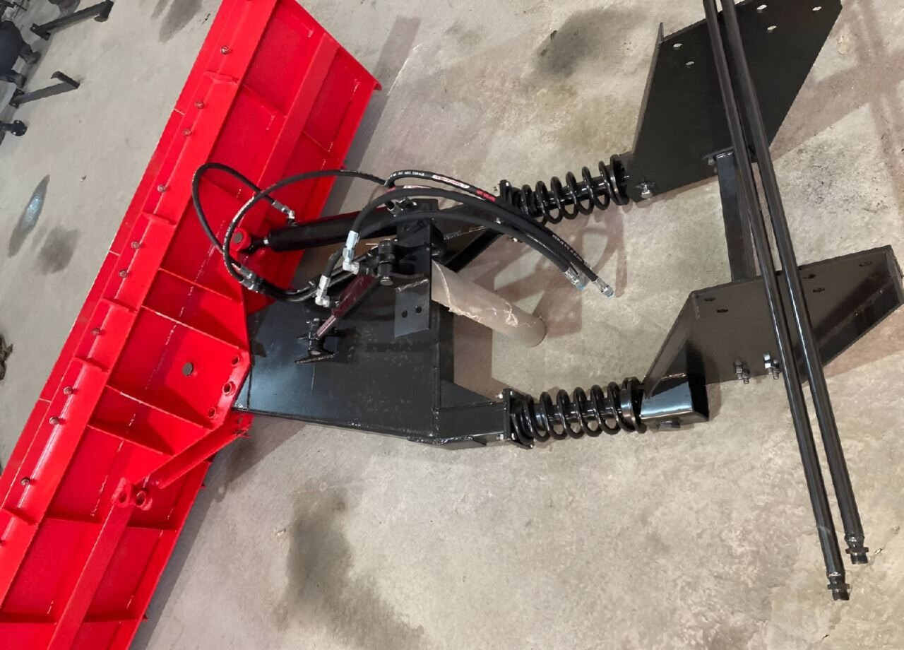 Отвал на мтз. Гидроповоротный универсальный - Отвал: фото 2 Отвал на мтз. Гидроповоротный универсальный - Отвал: фото 2