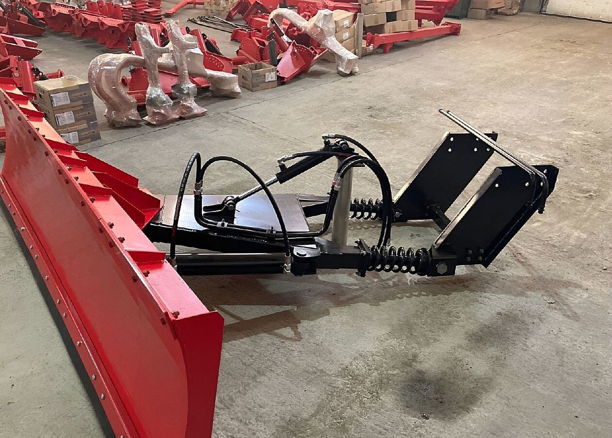 Отвал на мтз. Гидроповоротный универсальный - Отвал: фото 1 Отвал на мтз. Гидроповоротный универсальный - Отвал: фото 1