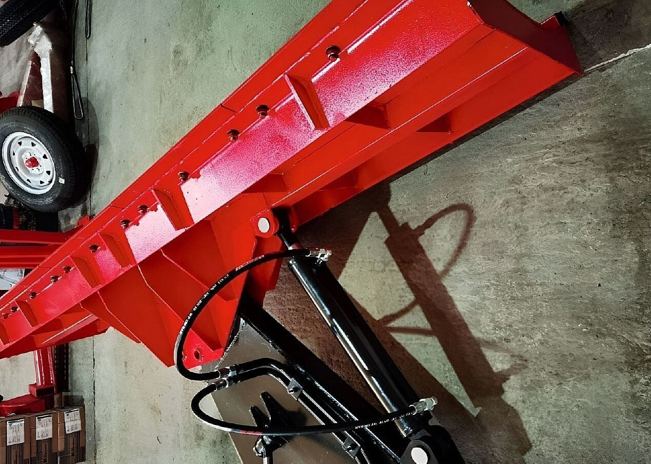 Отвал на мтз. Гидроповоротный универсальный - Отвал: фото 3 Отвал на мтз. Гидроповоротный универсальный - Отвал: фото 3