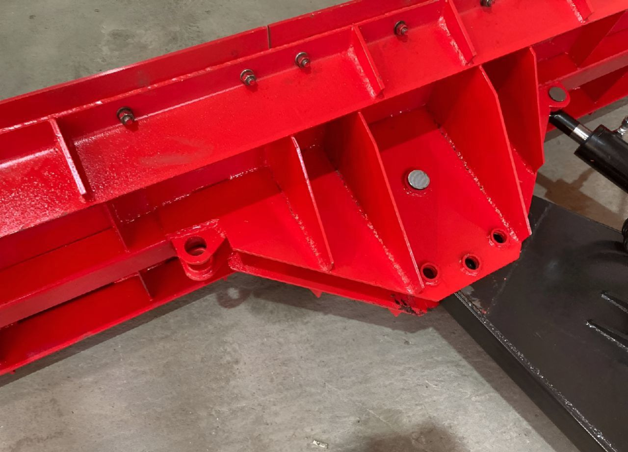 Отвал на мтз. Гидроповоротный универсальный - Отвал: фото 4 Отвал на мтз. Гидроповоротный универсальный - Отвал: фото 4