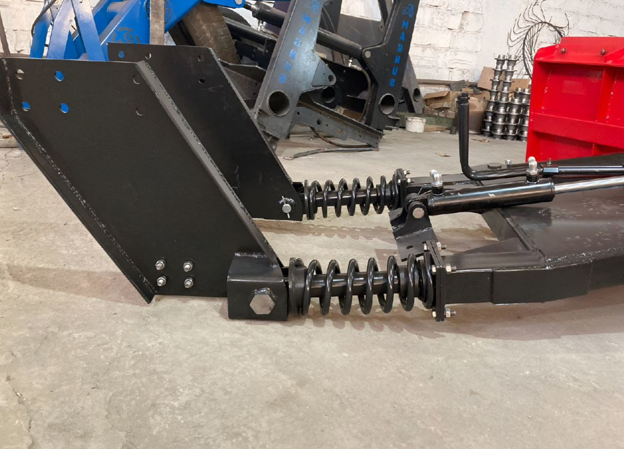 Отвал на мтз. Гидроповоротный универсальный - Отвал: фото 2 Отвал на мтз. Гидроповоротный универсальный - Отвал: фото 2