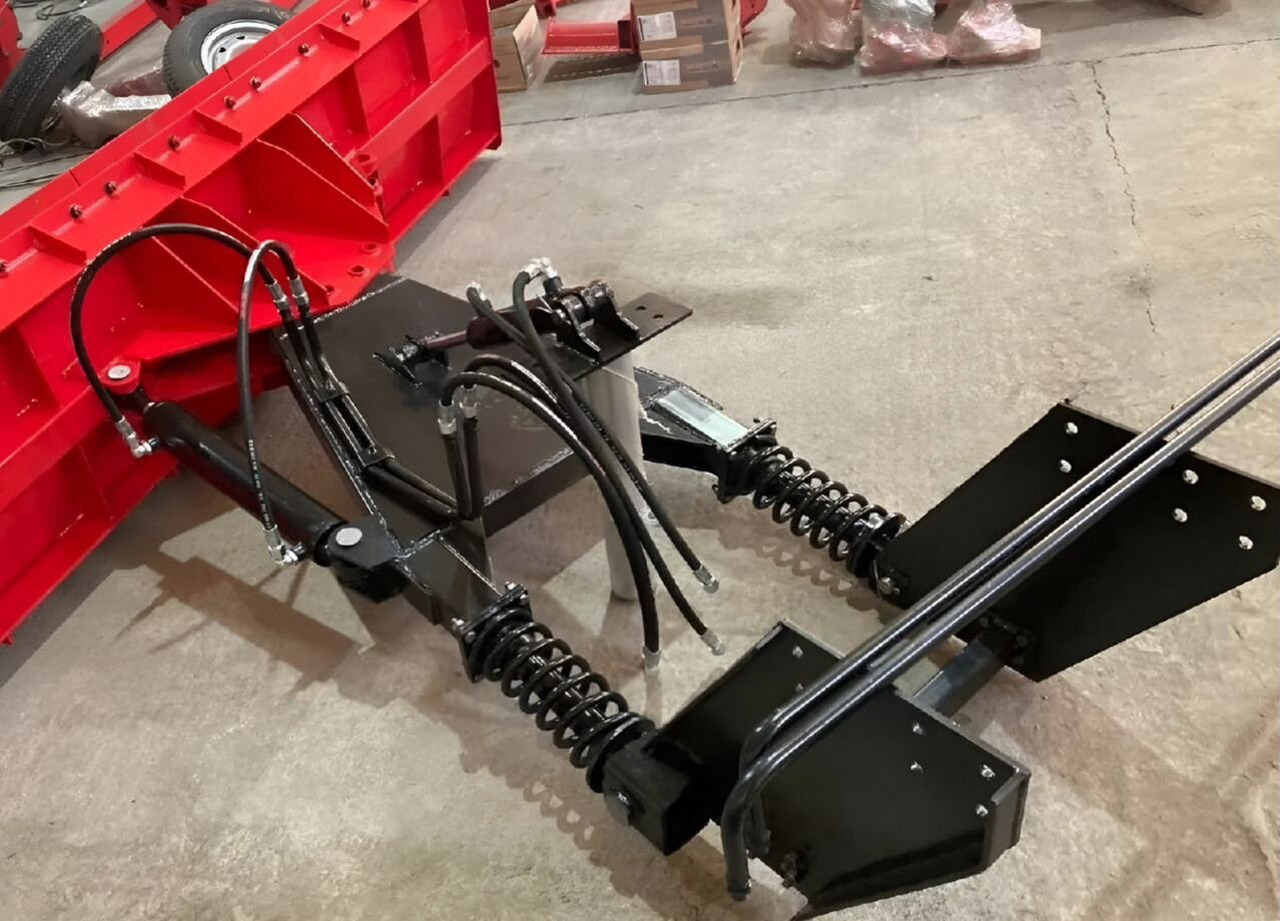 Отвал на мтз. Гидроповоротный универсальный - Отвал: фото 3 Отвал на мтз. Гидроповоротный универсальный - Отвал: фото 3