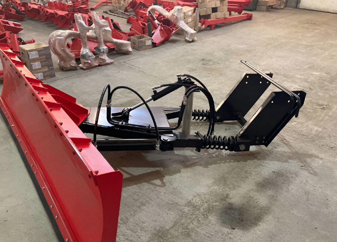 Отвал на мтз. Гидроповоротный универсальный - Отвал: фото 1 Отвал на мтз. Гидроповоротный универсальный - Отвал: фото 1