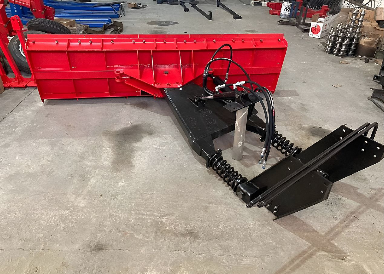 Отвал на мтз. Гидроповоротный универсальный - Отвал: фото 1 Отвал на мтз. Гидроповоротный универсальный - Отвал: фото 1