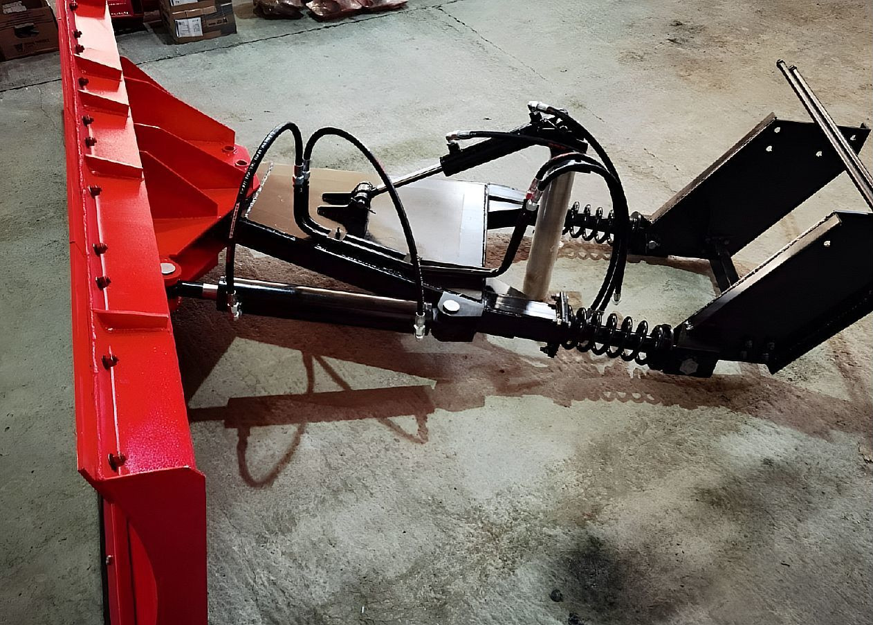 Отвал на мтз. Гидроповоротный универсальный - Отвал: фото 2 Отвал на мтз. Гидроповоротный универсальный - Отвал: фото 2