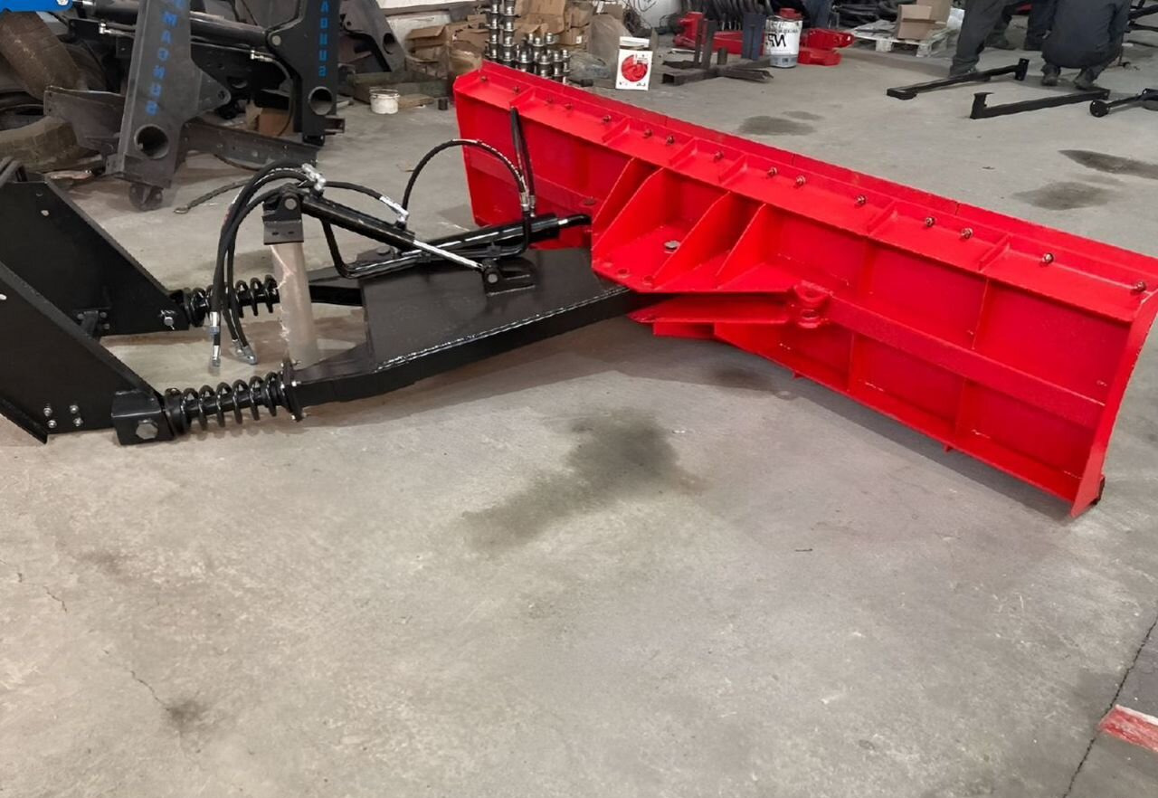 Отвал на мтз. огп 2,5. Гидроповоротный универсал - Отвал: фото 3 Отвал на мтз. огп 2,5. Гидроповоротный универсал - Отвал: фото 3