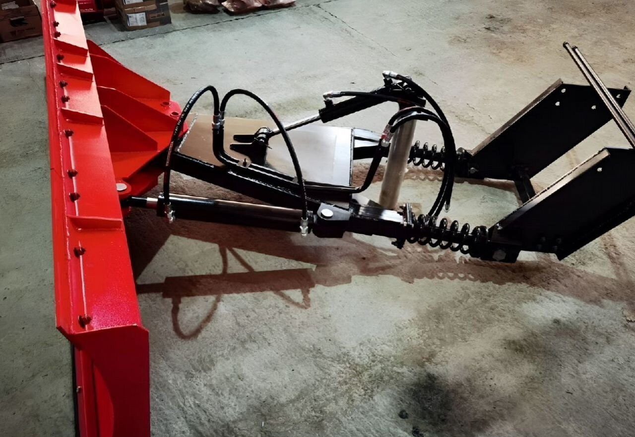 Отвал на мтз. огп 2,5. Гидроповоротный универсал - Отвал: фото 1 Отвал на мтз. огп 2,5. Гидроповоротный универсал - Отвал: фото 1