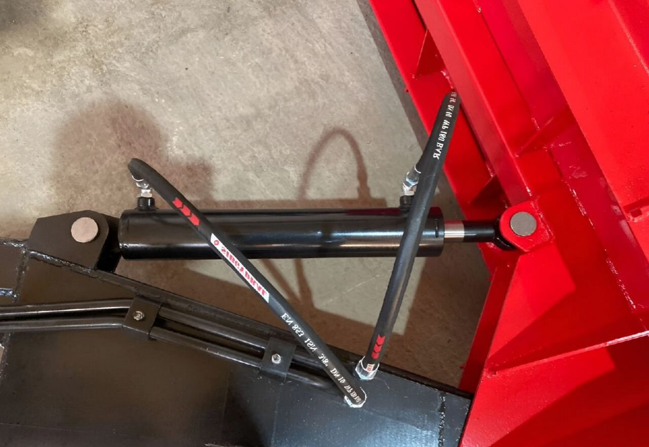 Отвал на мтз. огп 2,5. Гидроповоротный универсал - Отвал: фото 2 Отвал на мтз. огп 2,5. Гидроповоротный универсал - Отвал: фото 2