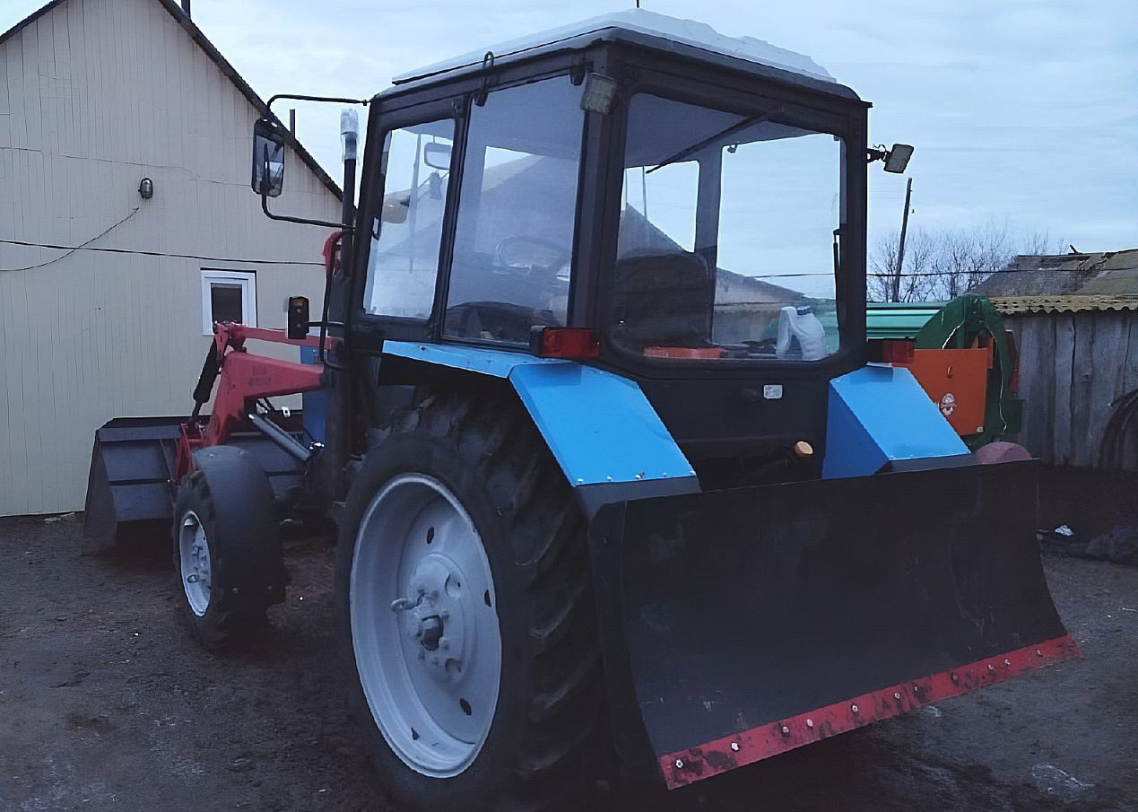 Отвал на заднюю навеску мтз, Т-40, юмз - Отвал: фото 2 Отвал на заднюю навеску мтз, Т-40, юмз - Отвал: фото 2