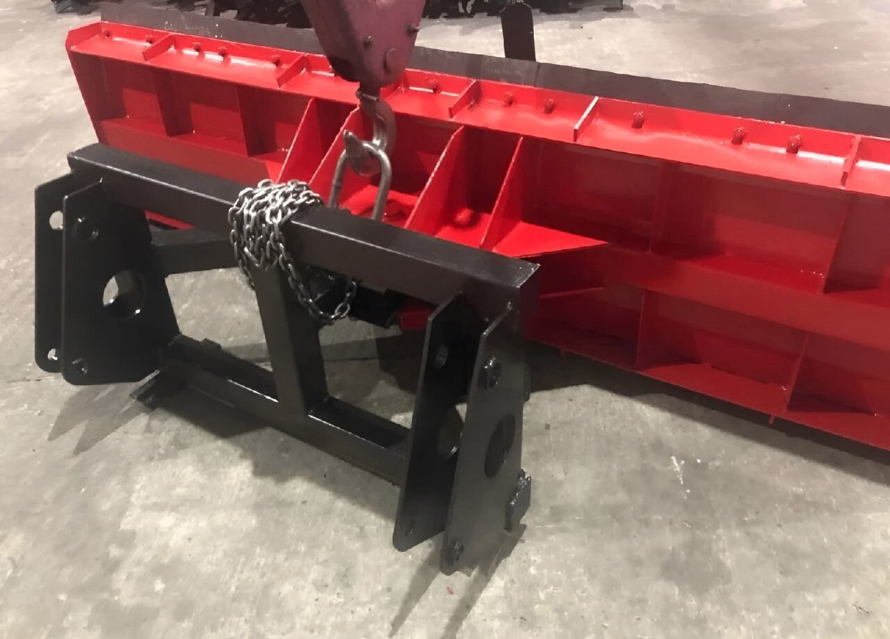 Отвал ос 2,5. Механический. На стрелу пку 08 и 09 - Отвал: фото 1 Отвал ос 2,5. Механический. На стрелу пку 08 и 09 - Отвал: фото 1