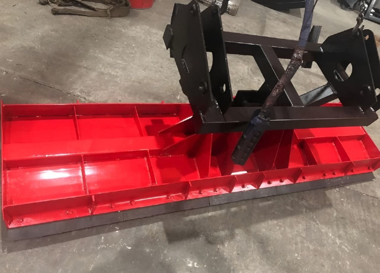 Отвал ос 2,5. Механический. На стрелу пку 08 и 09 - Отвал: фото 3 Отвал ос 2,5. Механический. На стрелу пку 08 и 09 - Отвал: фото 3