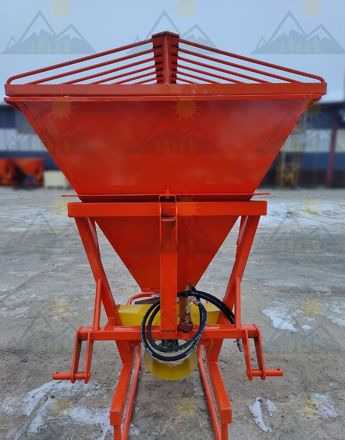 Пескоразбрасыватель А-116-01 - Разбрасыватель песка/ Соли: фото 4 Пескоразбрасыватель А-116-01 - Разбрасыватель песка/ Соли: фото 4