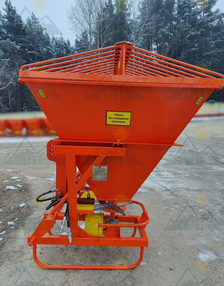Пескоразбрасыватель А-116-01 - Разбрасыватель песка/ Соли: фото 1 Пескоразбрасыватель А-116-01 - Разбрасыватель песка/ Соли: фото 1