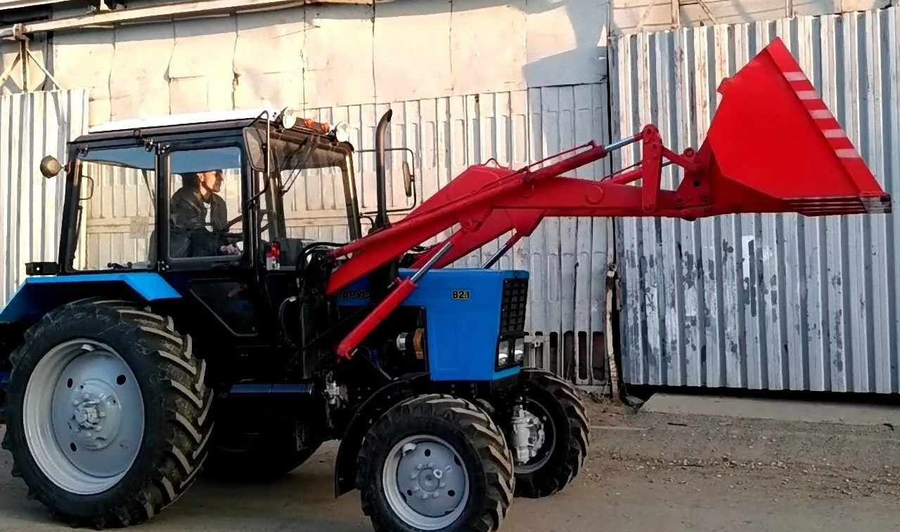 Погрузчик фронтальный навесной пфн-0.38М - Фронтальный погрузчик для трактора: фото 5 Погрузчик фронтальный навесной пфн-0.38М - Фронтальный погрузчик для трактора: фото 5