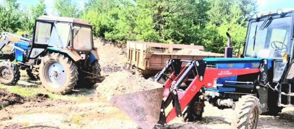 Фронтальный погрузчик для трактора Погрузчик пку - 0,8: фото 21