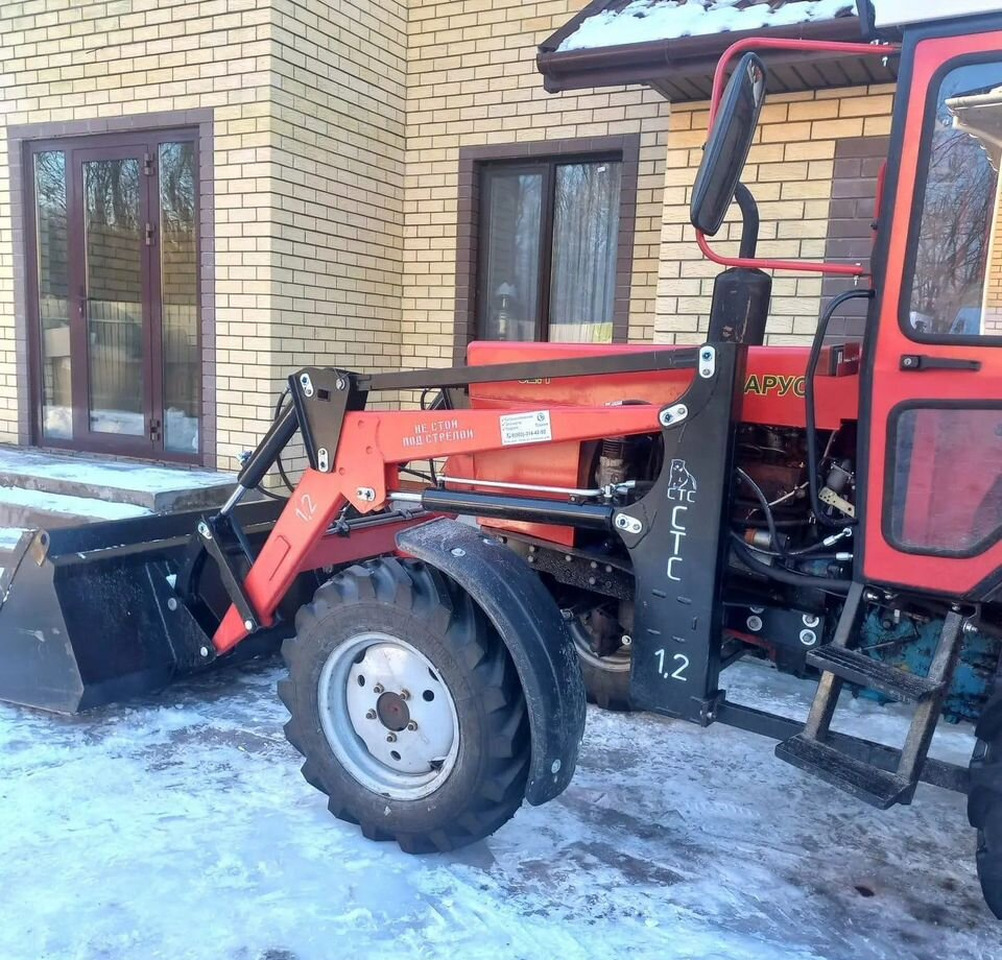 Фронтальный погрузчик для трактора Погрузчик пку - 0,8: фото 26