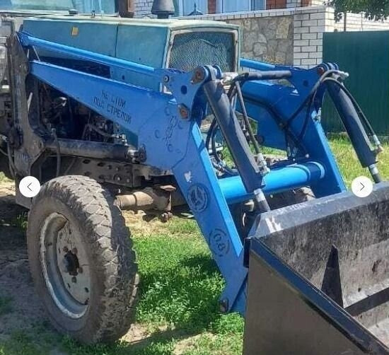 Фронтальный погрузчик для трактора Погрузчик пку - 0,8: фото 8