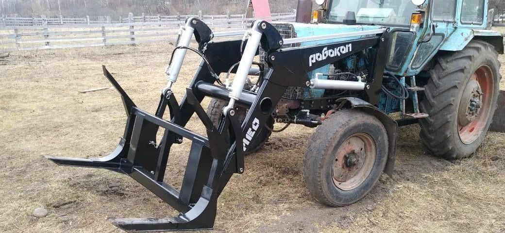 Фронтальный погрузчик для трактора Погрузчик пку - 0,8: фото 9