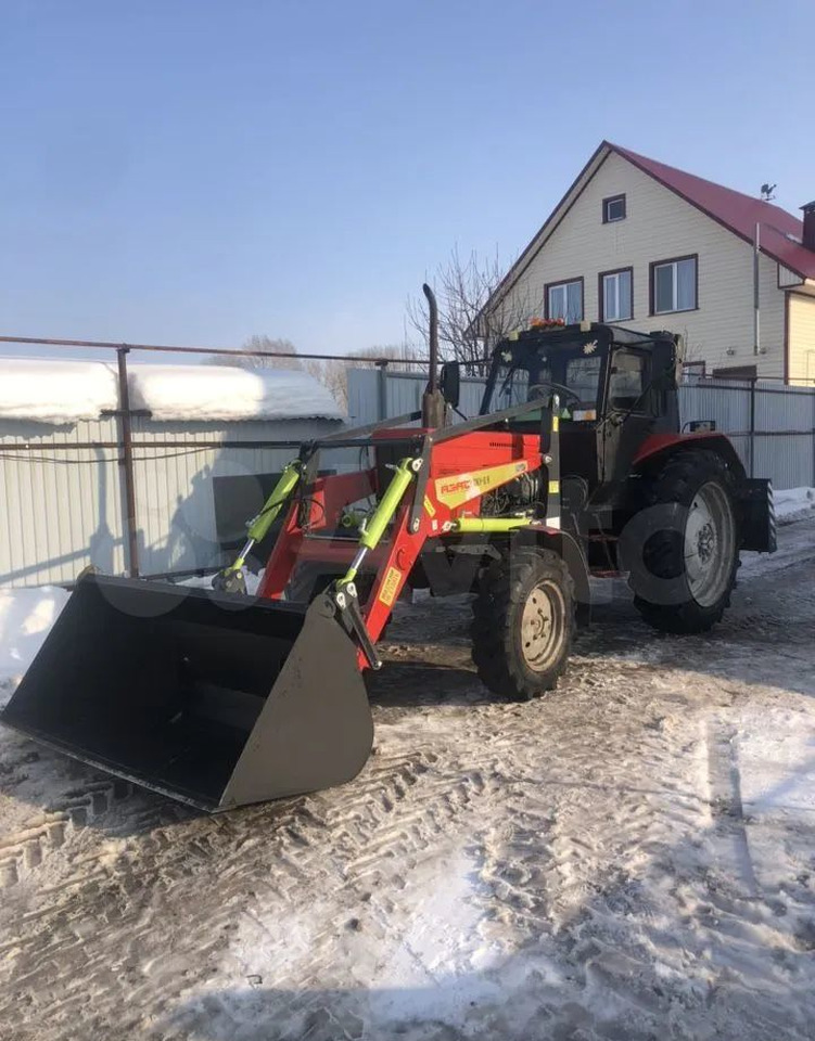 Погрузчик пку-09 с еврорамкой азас - Фронтальный погрузчик для трактора: фото 3 Погрузчик пку-09 с еврорамкой азас - Фронтальный погрузчик для трактора: фото 3
