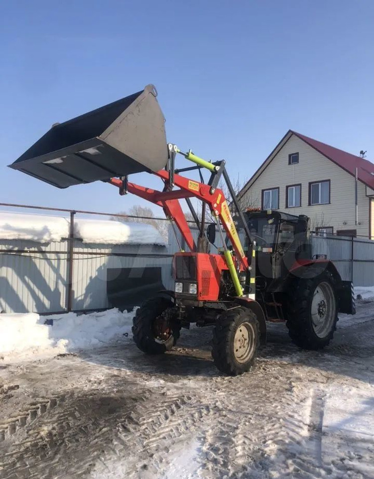 Погрузчик пку-09 с еврорамкой азас - Фронтальный погрузчик для трактора: фото 5 Погрузчик пку-09 с еврорамкой азас - Фронтальный погрузчик для трактора: фото 5