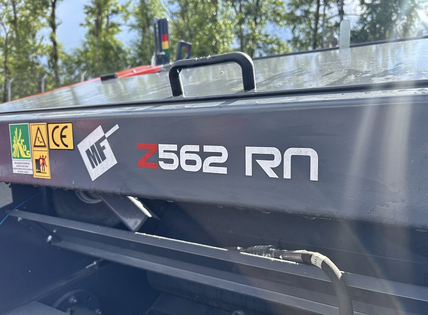 Пресс-подборщик Z-562 с ротором и ножами - Пресс-подборщик рулонный: фото 2 Пресс-подборщик Z-562 с ротором и ножами - Пресс-подборщик рулонный: фото 2