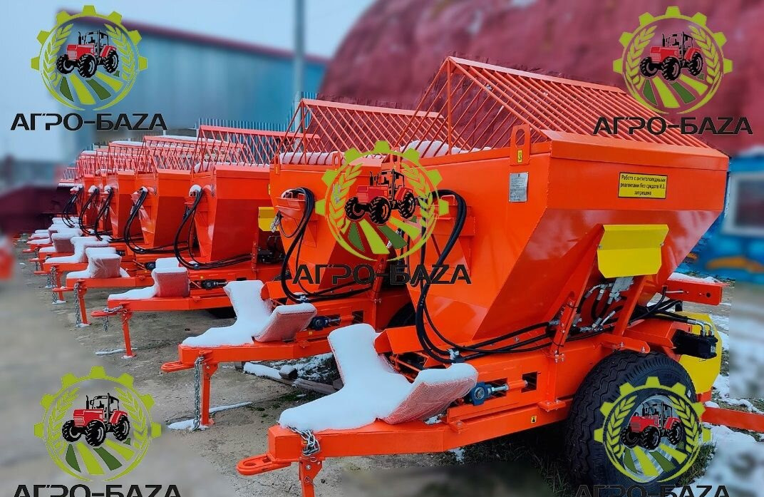 Прицепной пескоразбрасыватель на трактор А415 - Разбрасыватель песка/ Соли: фото 1 Прицепной пескоразбрасыватель на трактор А415 - Разбрасыватель песка/ Соли: фото 1