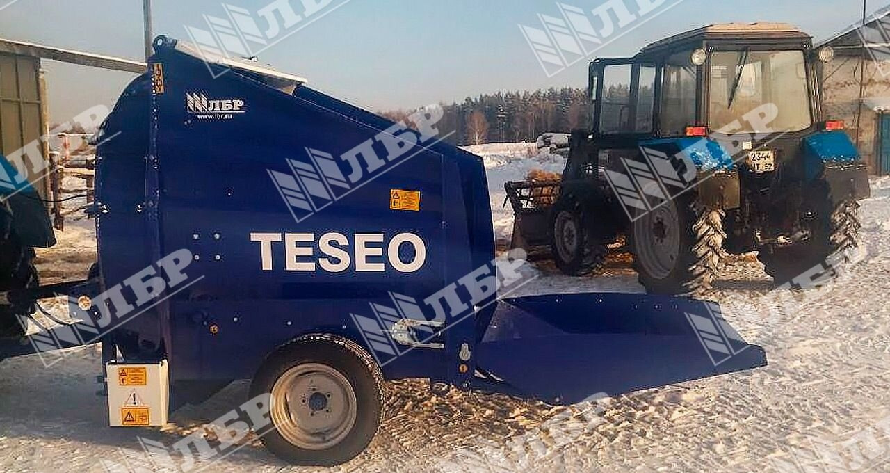 RBS Teseo - Измельчитель соломы: фото 1 RBS Teseo - Измельчитель соломы: фото 1