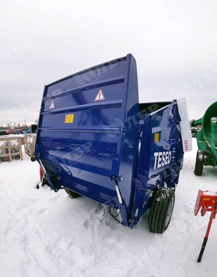 RBS Teseo - Измельчитель соломы: фото 4 RBS Teseo - Измельчитель соломы: фото 4
