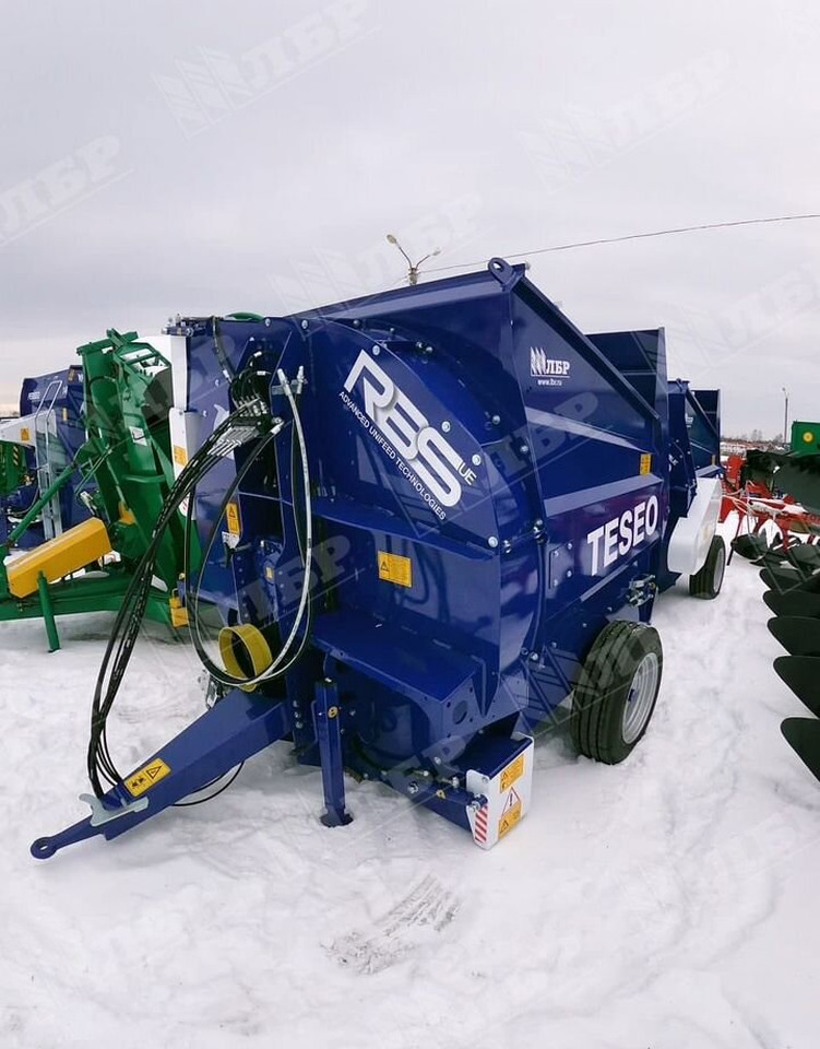 RBS Teseo - Измельчитель соломы: фото 5 RBS Teseo - Измельчитель соломы: фото 5