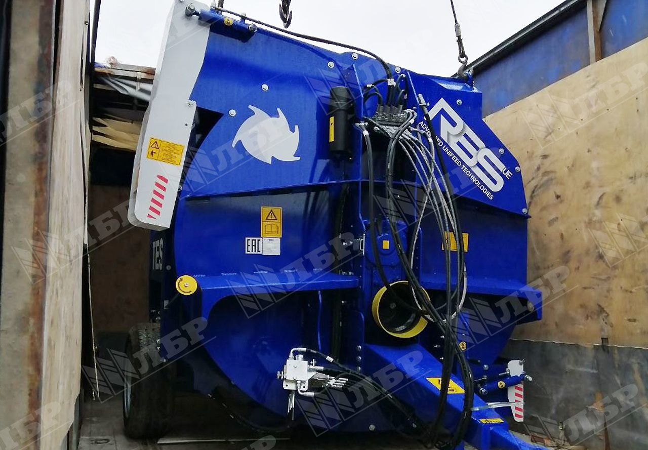 RBS Teseo - Измельчитель соломы: фото 2 RBS Teseo - Измельчитель соломы: фото 2