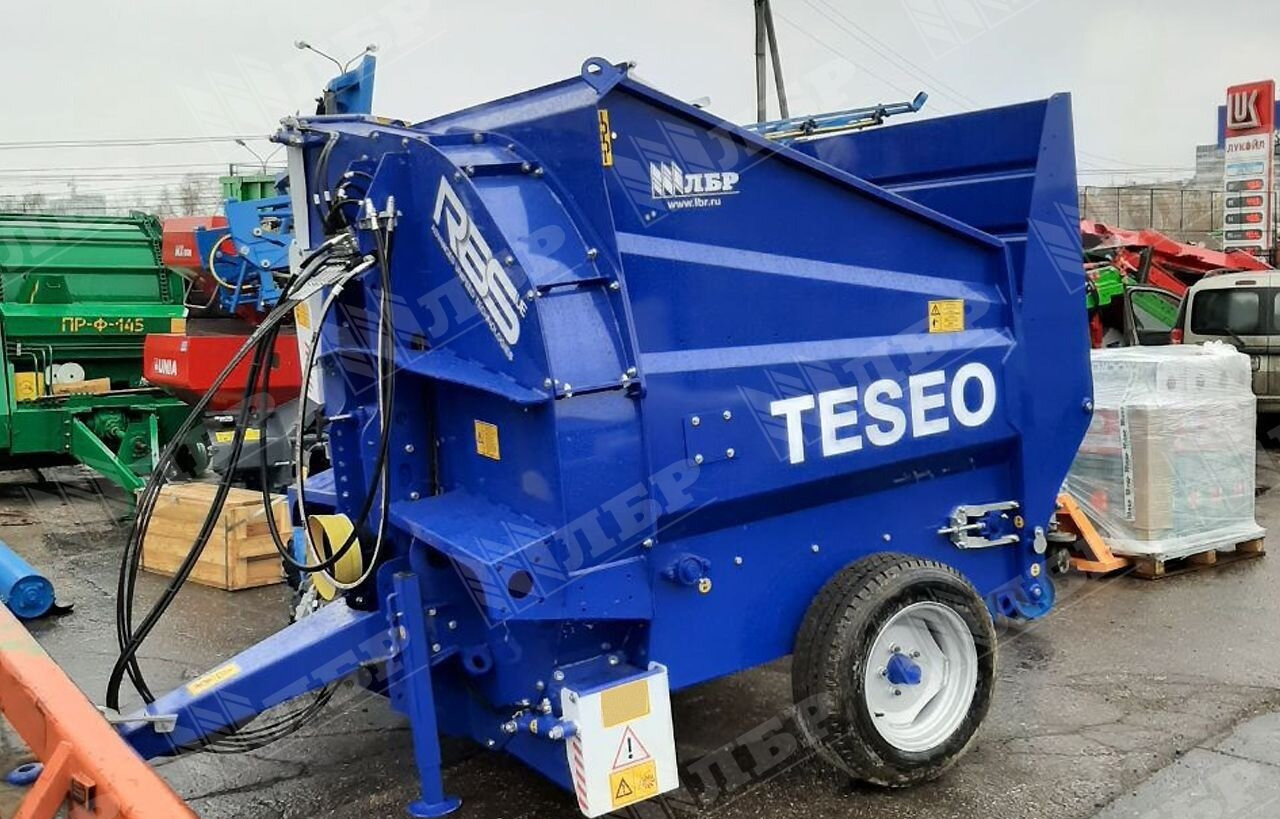 Новый Измельчитель соломы RBS Teseo: фото 6 Новый Измельчитель соломы RBS Teseo: фото 6