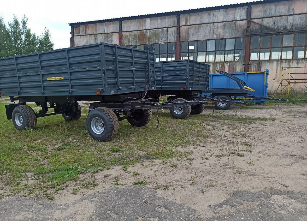 Новый Сельскохозяйственный прицеп-платформа РМЗ RMZ-8: фото 11 Новый Сельскохозяйственный прицеп-платформа РМЗ RMZ-8: фото 11