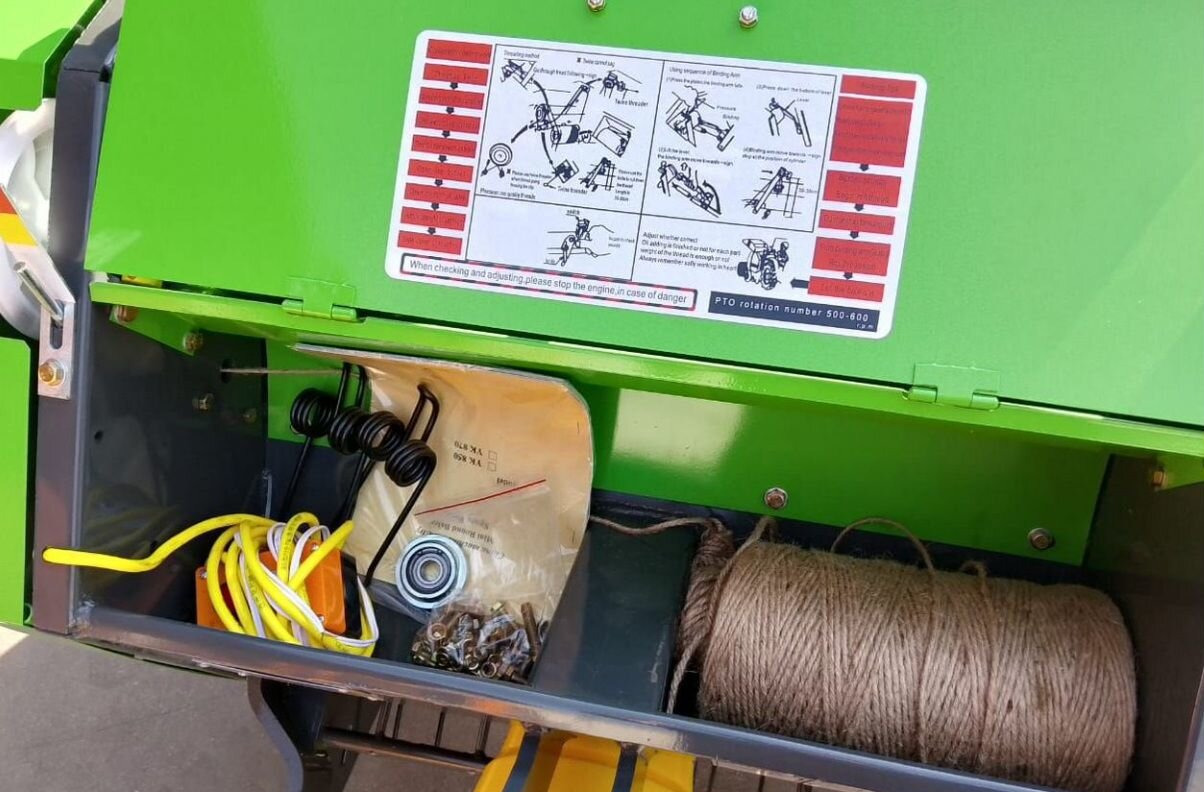 Новый Пресс-подборщик рулонный RXYK 0850: фото 12