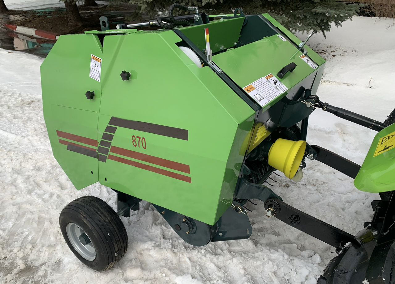 Новый Пресс-подборщик рулонный RXYK 0870: фото 23