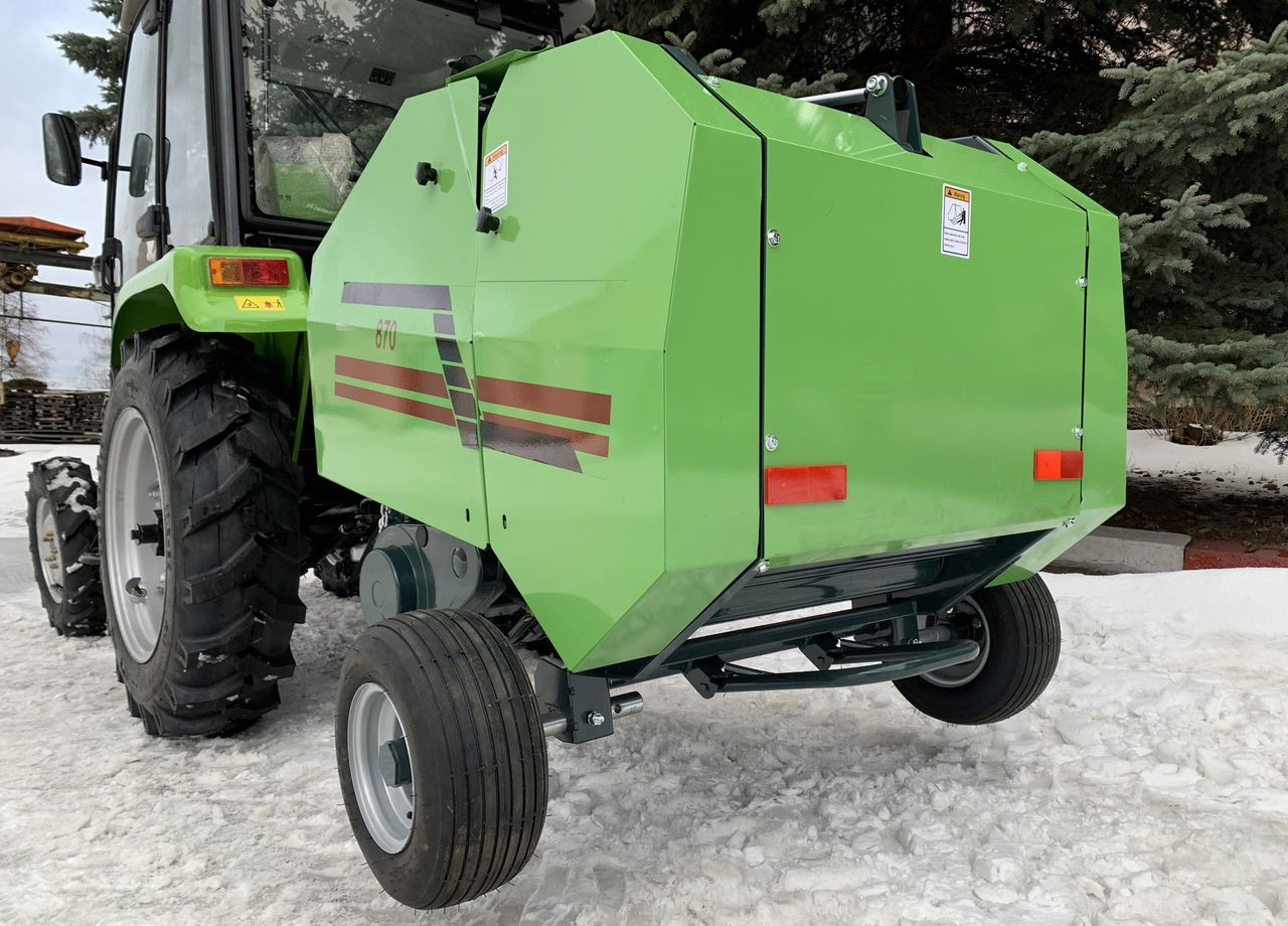 Новый Пресс-подборщик рулонный RXYK 0870: фото 11