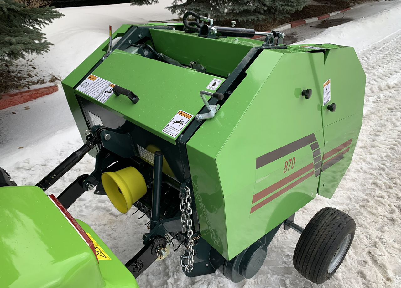 Новый Пресс-подборщик рулонный RXYK 0870: фото 8