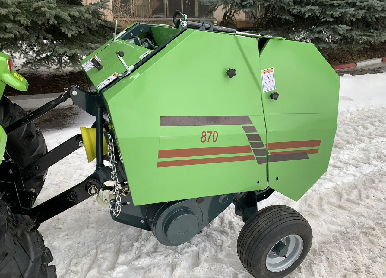 Новый Пресс-подборщик рулонный RXYK 0870: фото 6