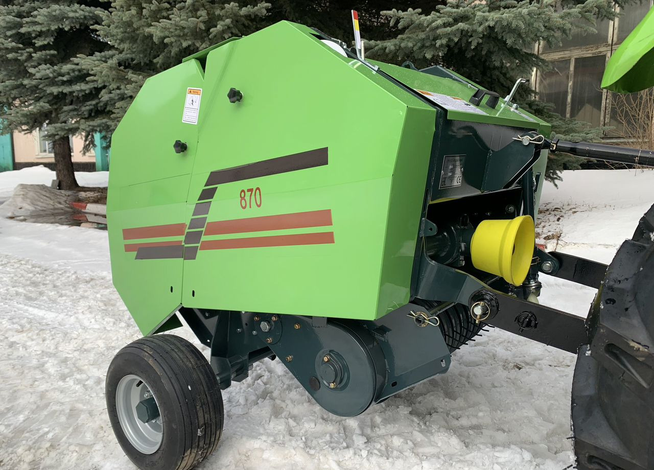 Новый Пресс-подборщик рулонный RXYK 0870: фото 24