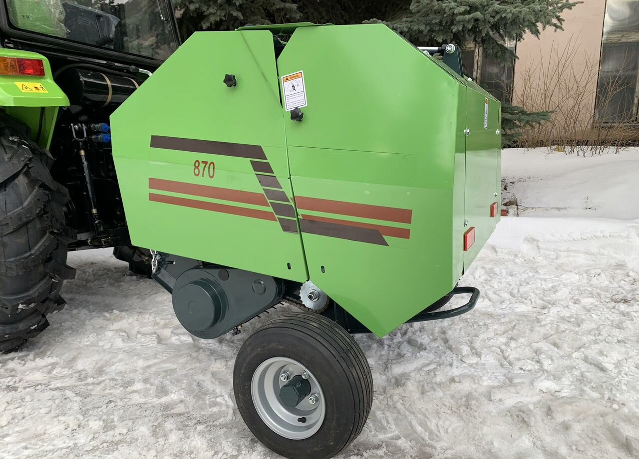 Новый Пресс-подборщик рулонный RXYK 0870: фото 13