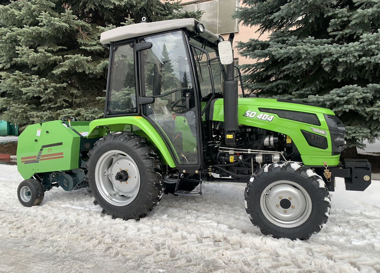 Новый Пресс-подборщик рулонный RXYK 0870: фото 22