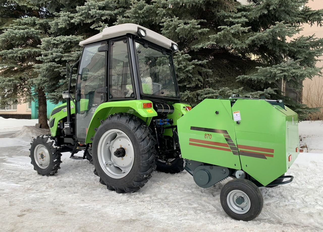 Новый Пресс-подборщик рулонный RXYK 0870: фото 17