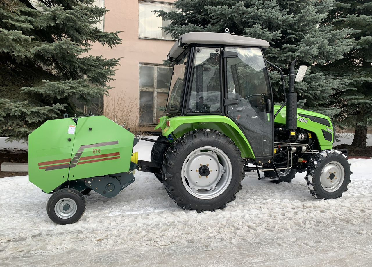 Новый Пресс-подборщик рулонный RXYK 0870: фото 24