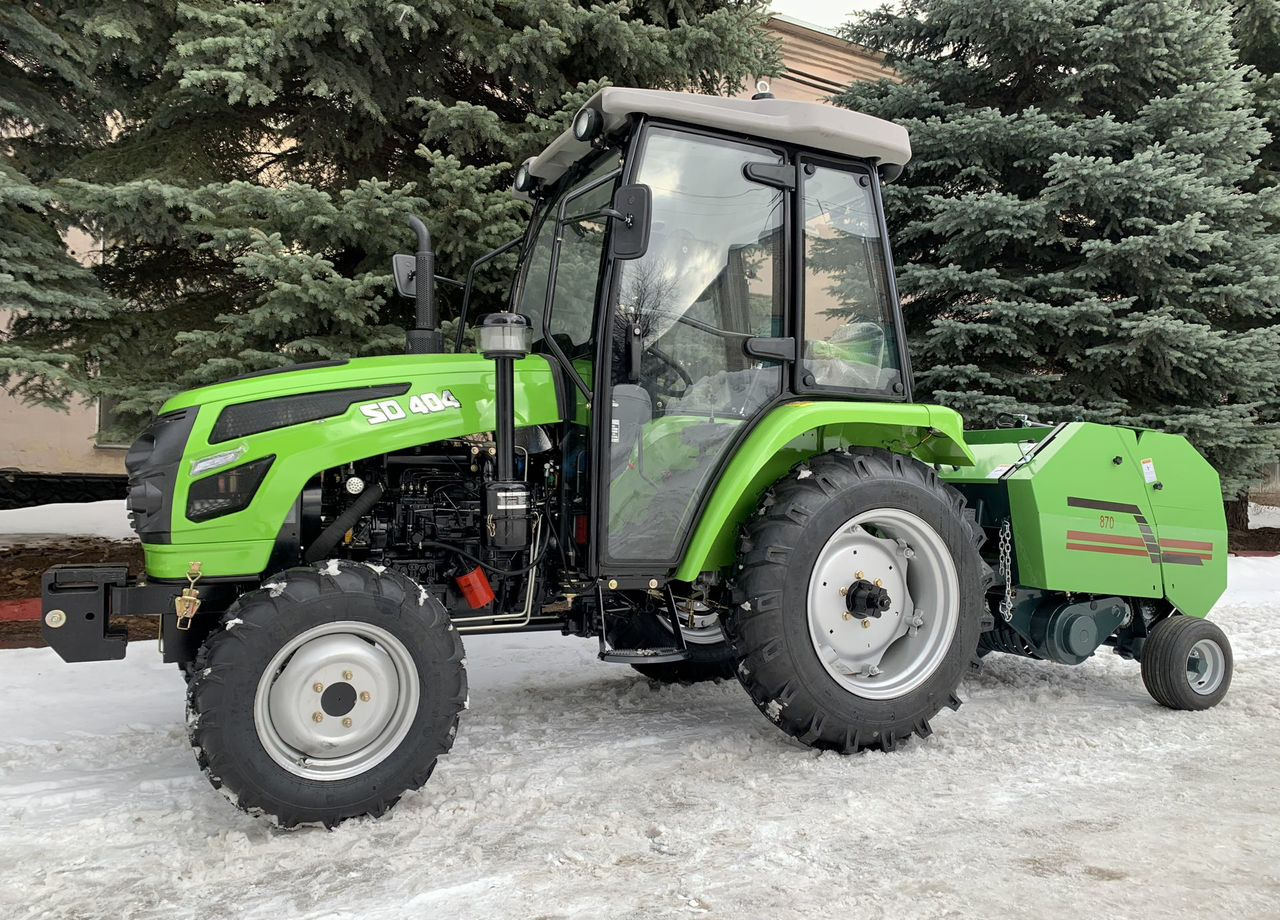 Новый Пресс-подборщик рулонный RXYK 0870: фото 18